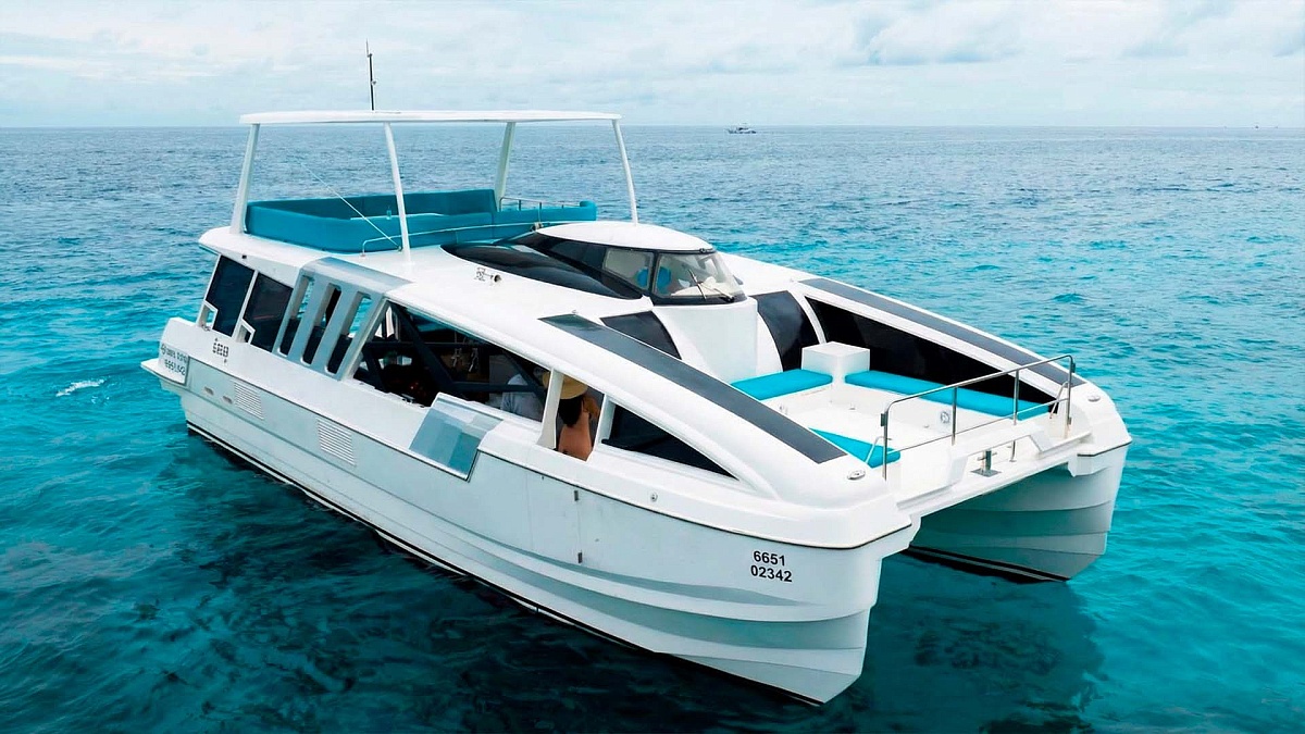 Аренда моторного катамарана Power Catamaran 50 на Пхукете